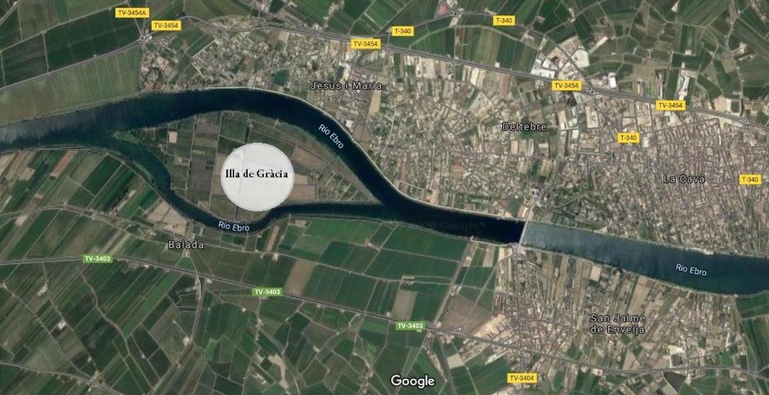 Apartament Lo Passador Deltebre Bagian luar foto