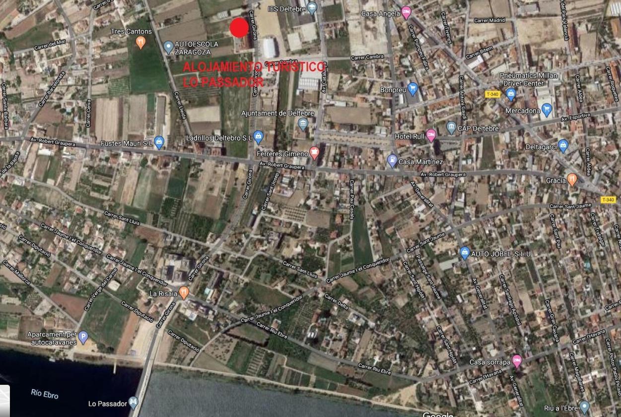 Apartament Lo Passador Deltebre Bagian luar foto